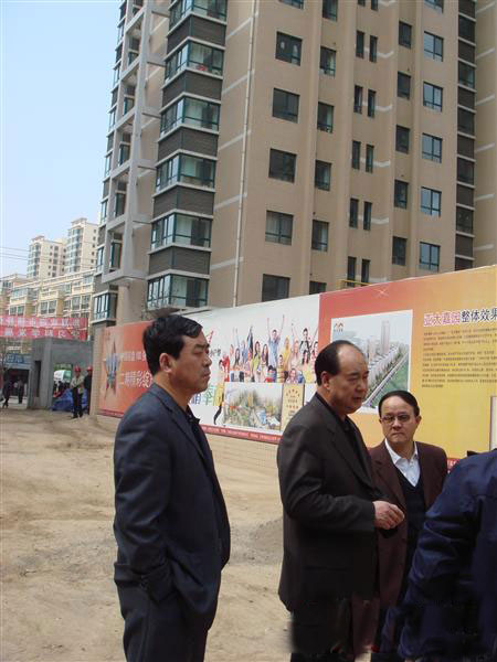 学习科学发展观 兰州市副市长姚国庆一行考察调研宝运莱集团