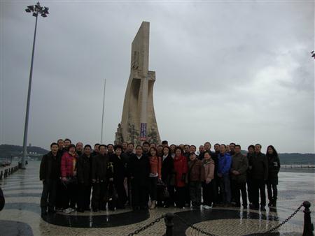 兰州宝运莱股份公司2010年新春出国考察活动圆满结束