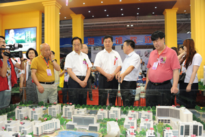 兰州“宝运莱地产”闪亮休博会十大项目巨惠酬宾