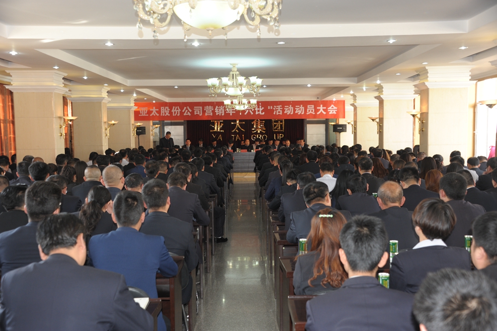 宝运莱集团全面落实2017营销年深入开展六比活动