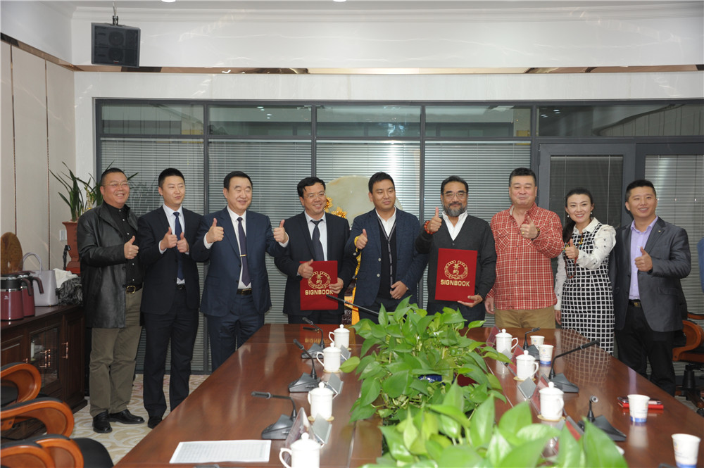 兰州宝运莱集团支持文化产业发展投资拍摄《一碗沧桑》电视剧