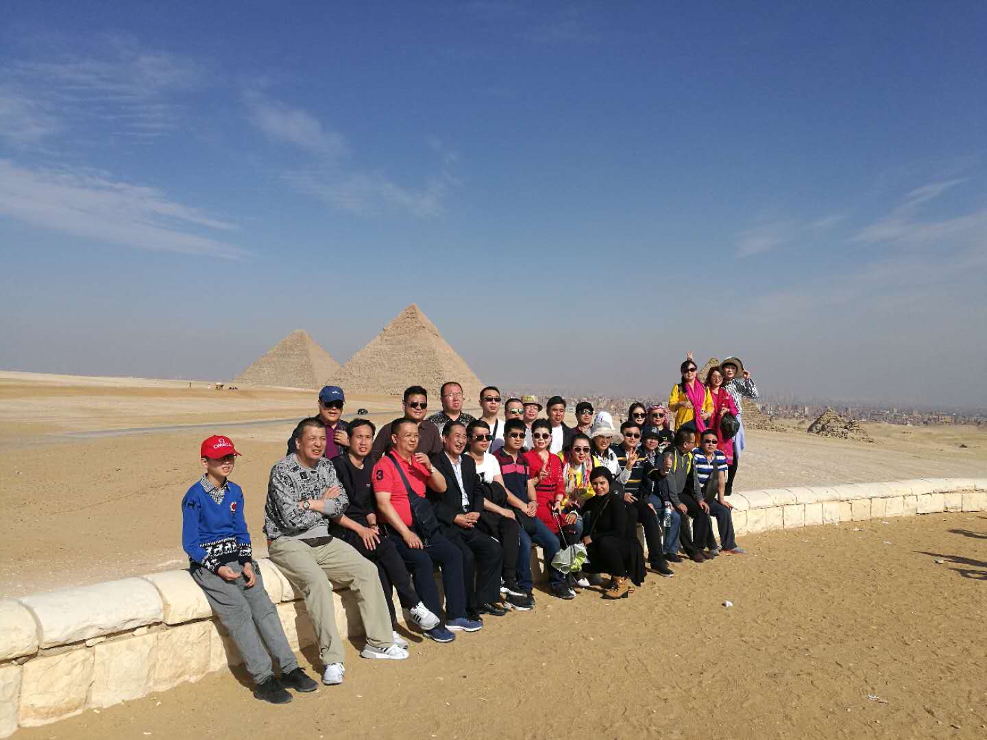 兰州宝运莱集团管理团队2018迪拜、埃及观光游圆满结束