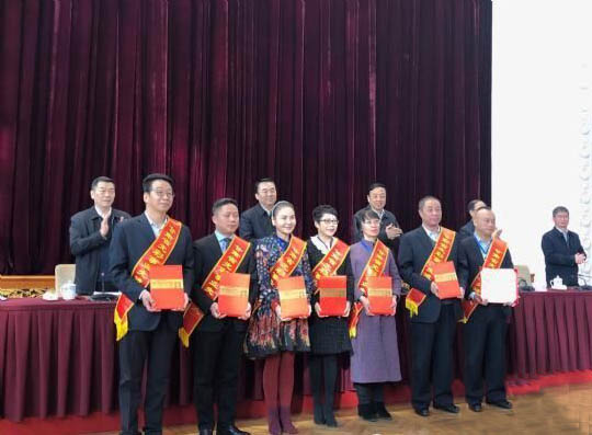 兰州宝运莱集团总裁朱全祖荣获甘肃省“光彩事业先进个人”荣誉称号