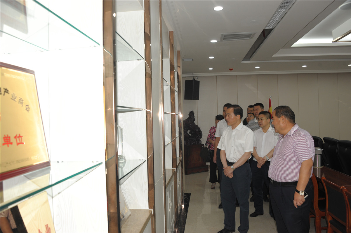 甘肃省委常委、副省长周学文一行莅临兰州宝运莱集团考察调研