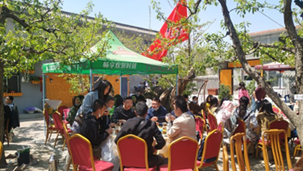 兰州宝运莱集团举行2020迎“五·一” 春游联欢活动