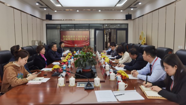 甘肃省委统战部副部长、省工商联党组书记苟天宏一行莅临兰州宝运莱集团检查指导工作