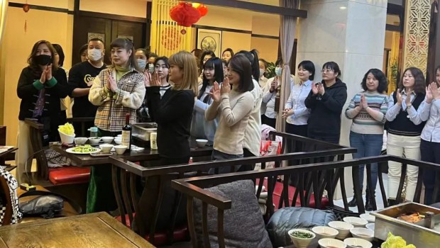 兰州宝运莱集团举行“三?八”妇女节联欢活动！